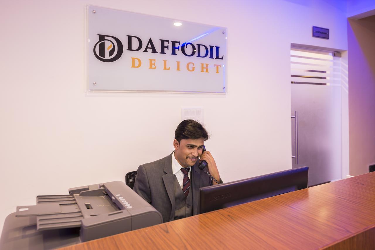 Daffodil Delight - Manyata Tech Park Bangalore Exterior foto