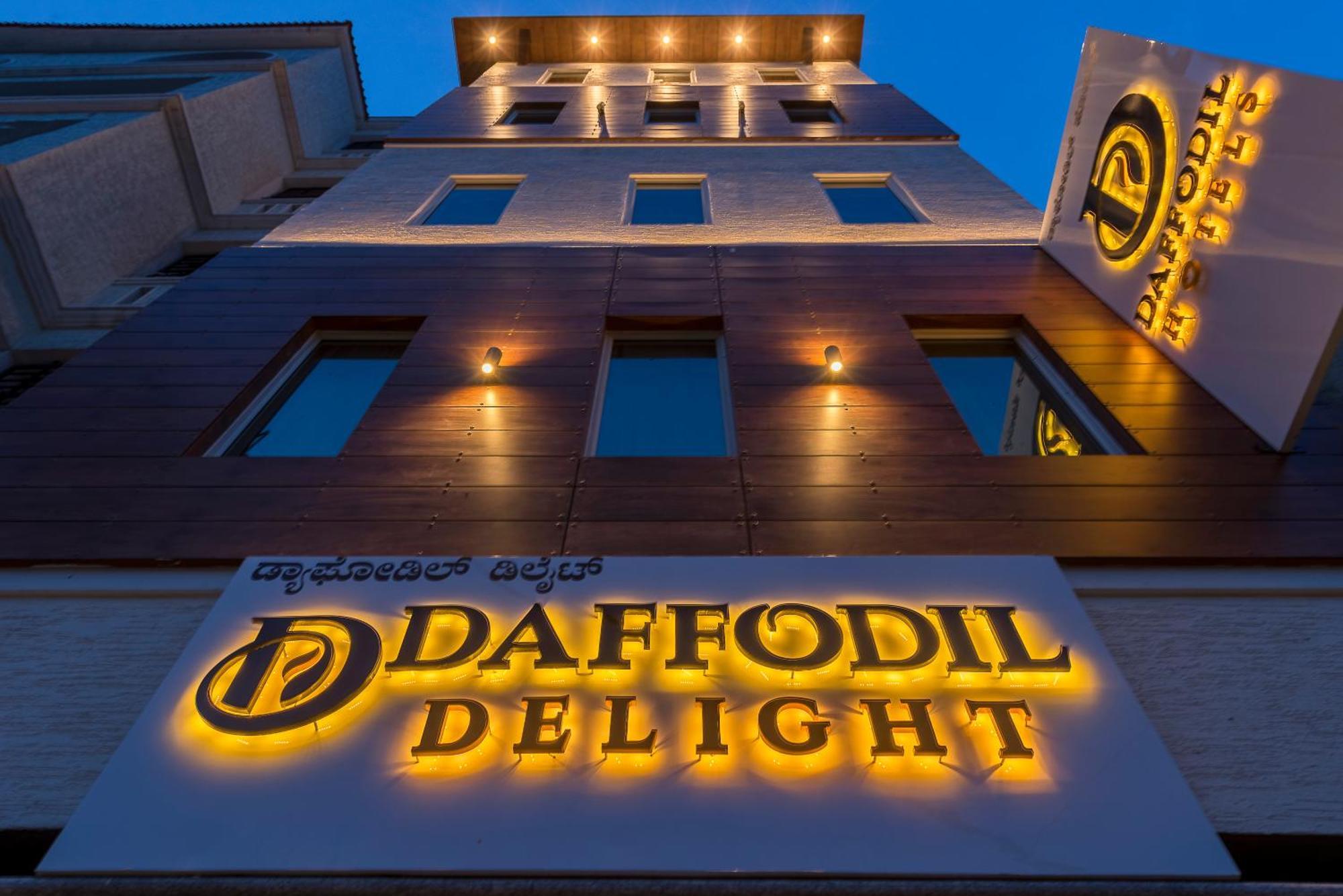 Daffodil Delight - Manyata Tech Park Bangalore Exterior foto