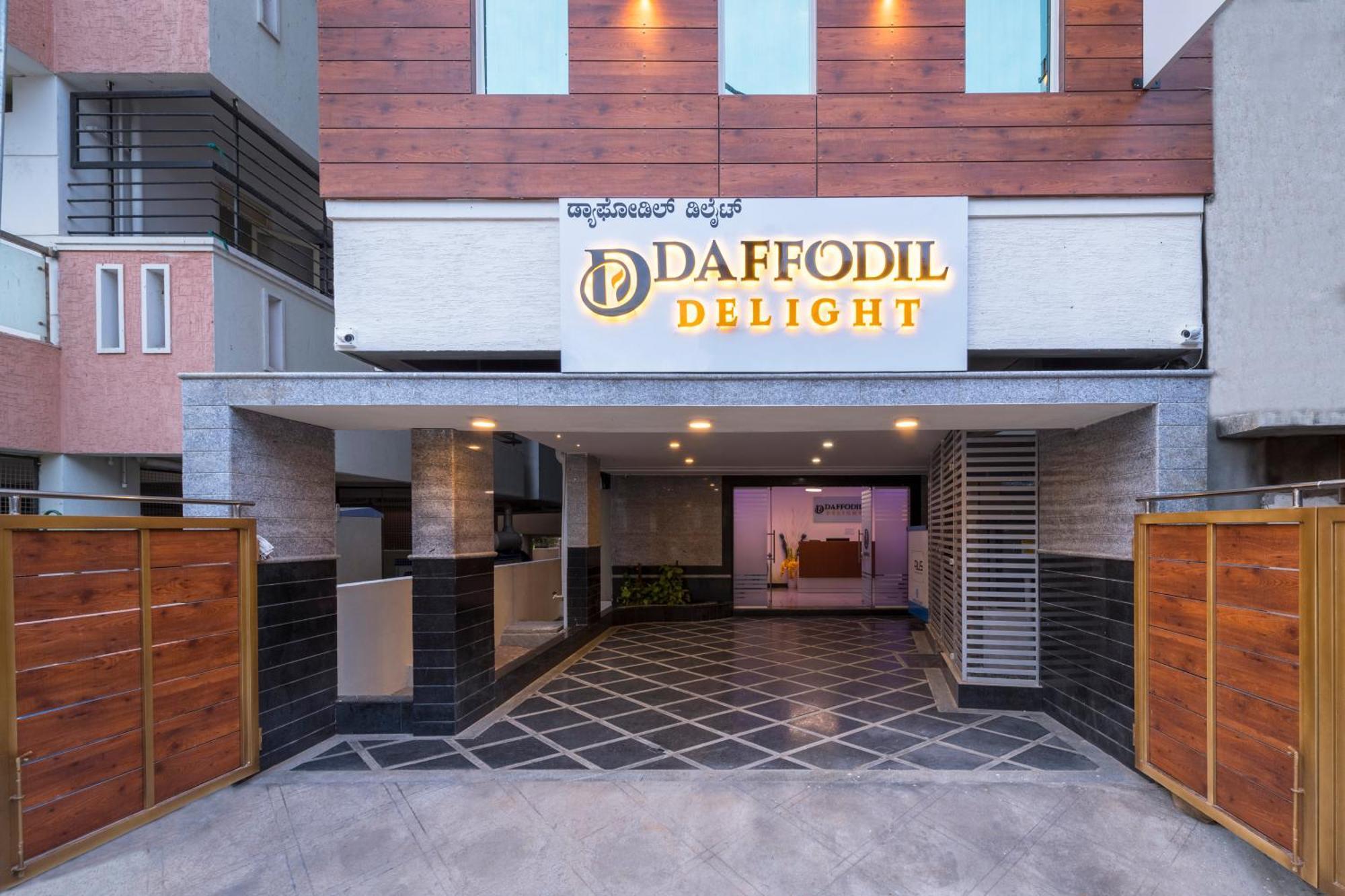 Daffodil Delight - Manyata Tech Park Bangalore Exterior foto